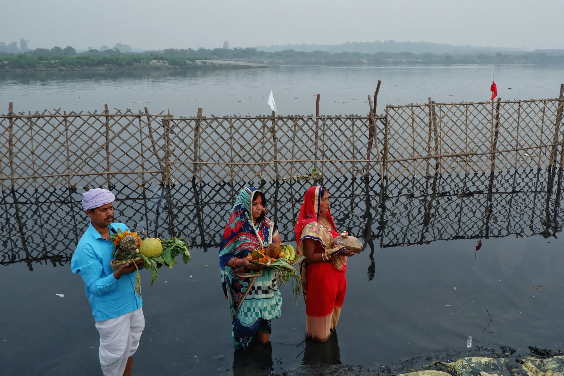 Chhat Puja Devotion
